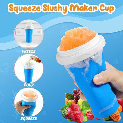 FrostBurst Slushie Maker Cup