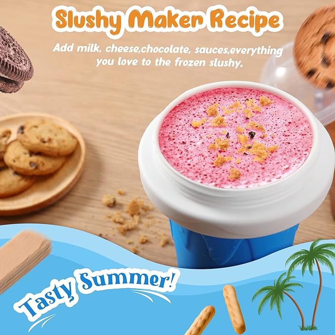 FrostBurst Slushie Maker Cup