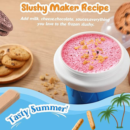 FrostBurst Slushie Maker Cup