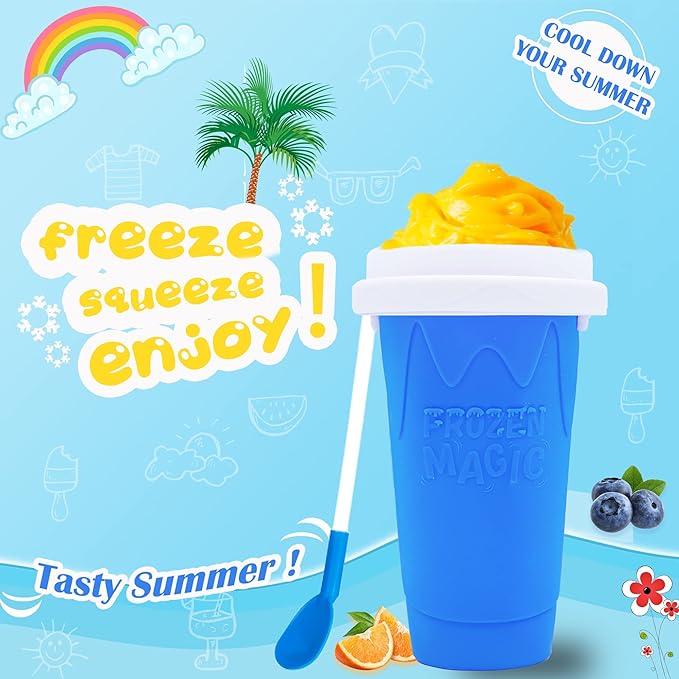 FrostBurst Slushie Maker Cup