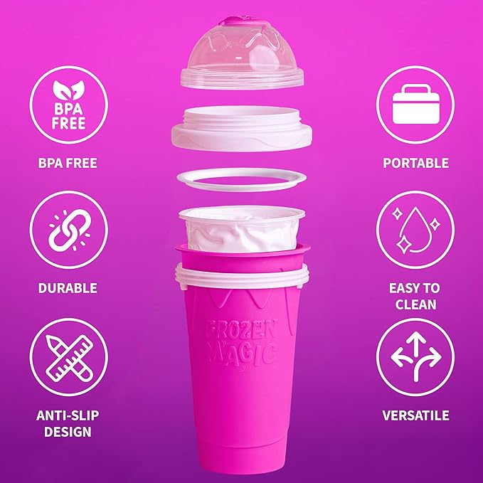 FrostBurst Slushie Maker Cup