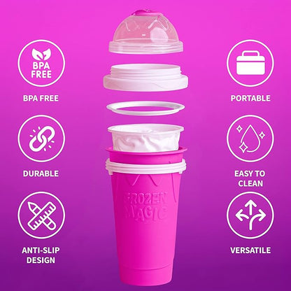 FrostBurst Slushie Maker Cup