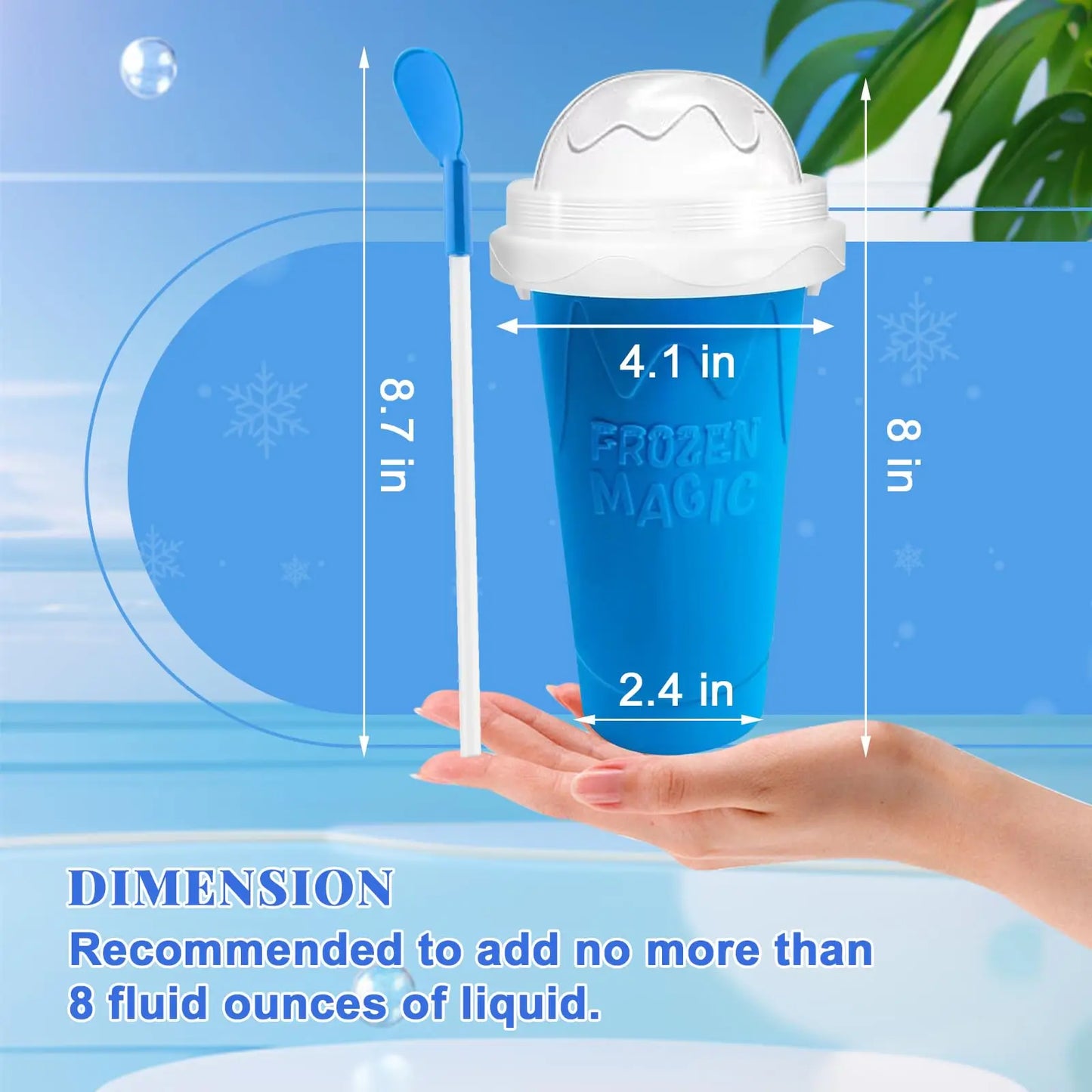 FrostBurst Slushie Maker Cup