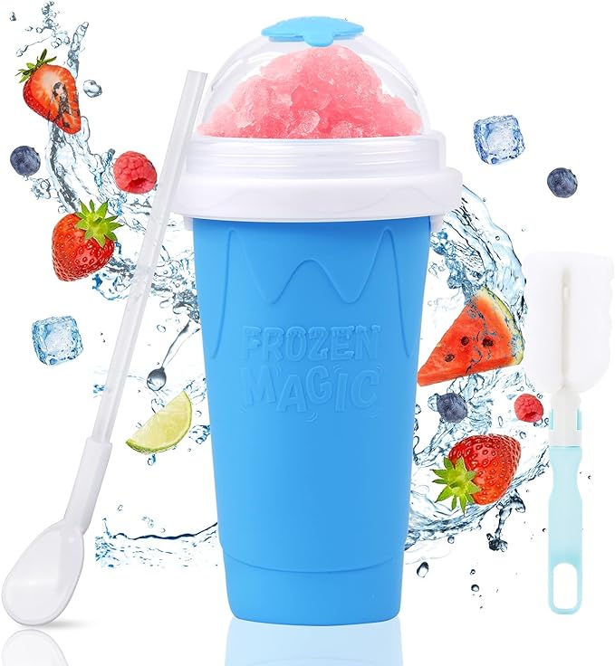 FrostBurst Slushie Maker Cup