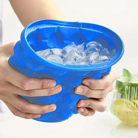 FrostyChunks Silicone Ice Cube Mold