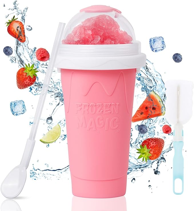 FrostBurst Slushie Maker Cup