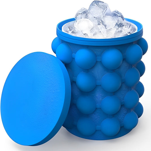FrostyChunks Silicone Ice Cube Mold
