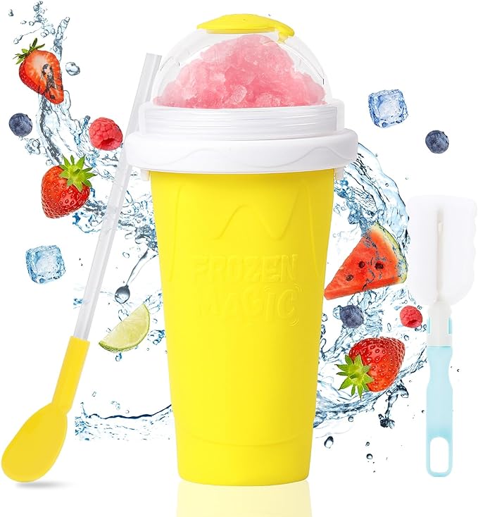 FrostBurst Slushie Maker Cup